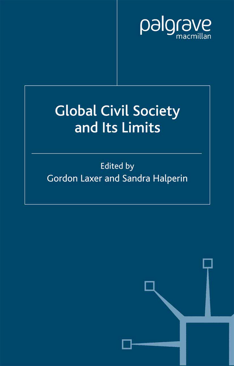 Global Civil Society and Its Limits - 