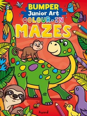 Bumper Junior Art Colour in Mazes