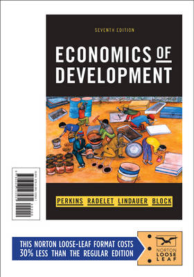 Economics of Development - Dwight H. Perkins, Steven Radelet, David L. Lindauer, Steven A. Block