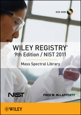 Wiley Registry of Mass Spectral Data, 9th Ed. with Nist 2011 Set - Fred W McLafferty