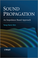 Sound Propagation -  Yang-Hann Kim
