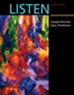 Listen - Vivian Kerman, Joseph Kerman, University Gary Tomlinson