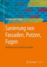 Sanierung von Fassaden, Putzen, Fugen - 