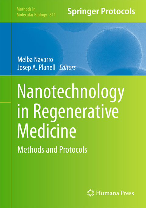 Nanotechnology in Regenerative Medicine - 