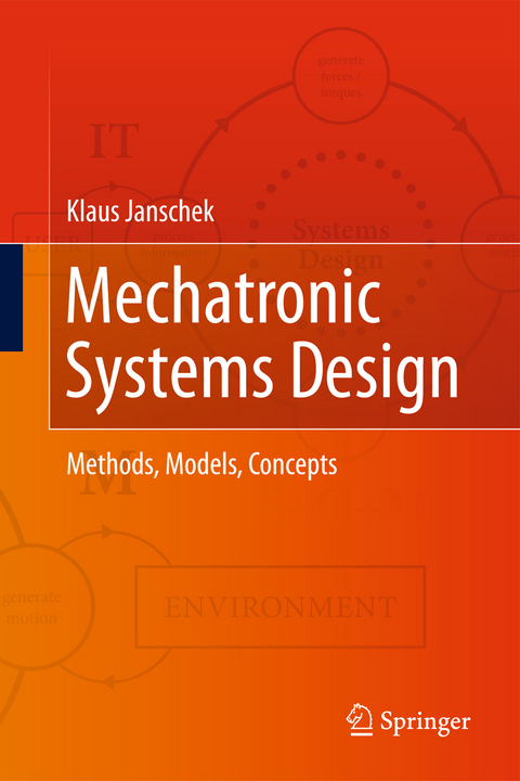 Mechatronic Systems Design - Klaus Janschek