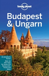 LONELY PLANET Reiseführer E-Book Budapest -  Steve Fallon,  Sally Schafer