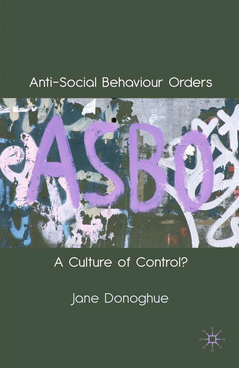 Anti-Social Behaviour Orders - J. Donoghue