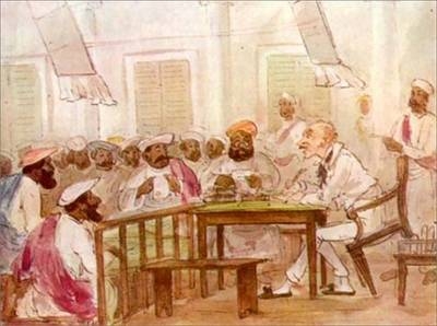 Curry And Rice On Forty Plates: Or The Ingredients Of Social Life At Our Station In India - George Francklin Atkinson