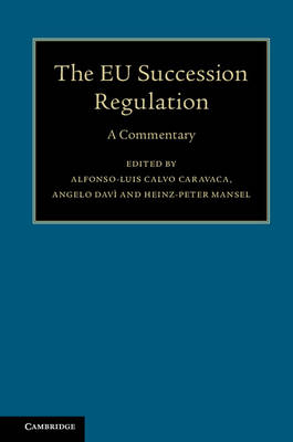 The EU Succession Regulation - 