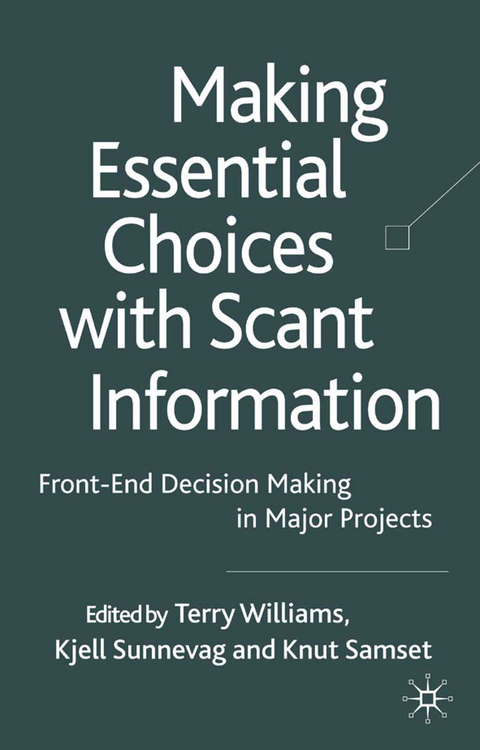 Making Essential Choices with Scant Information - 