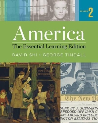 America - David E Shi, George Brown Tindall