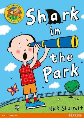 Jamboree Storytime Level A: Shark in the Park Little Book - Nick Sharratt