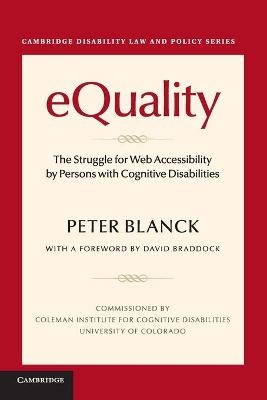 eQuality - Peter Blanck