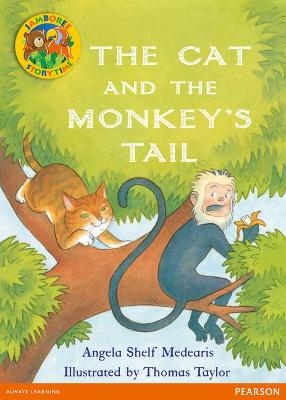 Jamboree Storytime Level B: The Cat and the Monkey's Tail Little Book - Angela Medearis