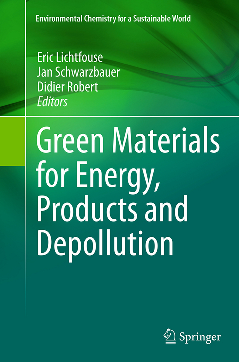 Green Materials for Energy, Products and Depollution - 