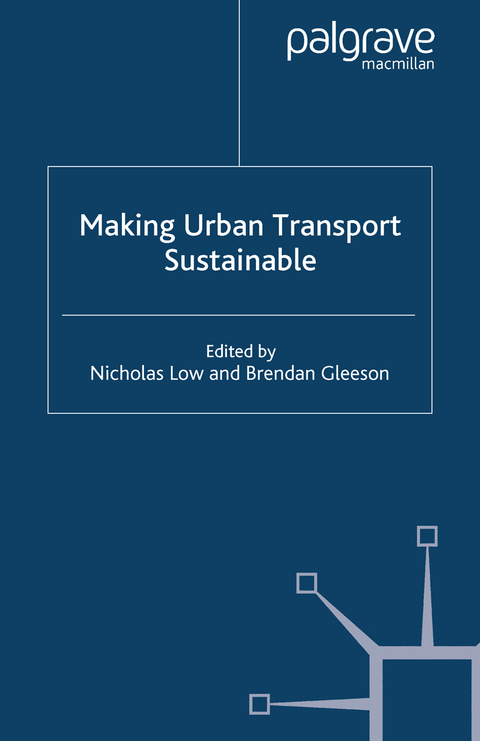Making Urban Transport Sustainable - 
