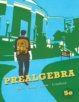 Prealgebra - Jamie Blair, John Tobey  Jr., Jeffrey Slater, Jenny Crawford