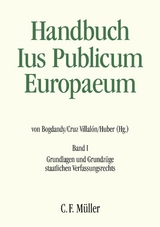 Handbuch Ius Publicum Europaeum - Leonard Besselink, Giovanni Biaggini, Pedro Cruz Villalón, Mario Dogliani, Horst Dreier, Gábor Halmai, Olivier Jouanjan, Stylianos-Ioannis G. Koutnatzis, Martin Loughlin, Manuel Medina Guerrero, Cesare Pinelli, Piotr Tuleja, Hans-Heinrich Vogel, Ewald Wiederin