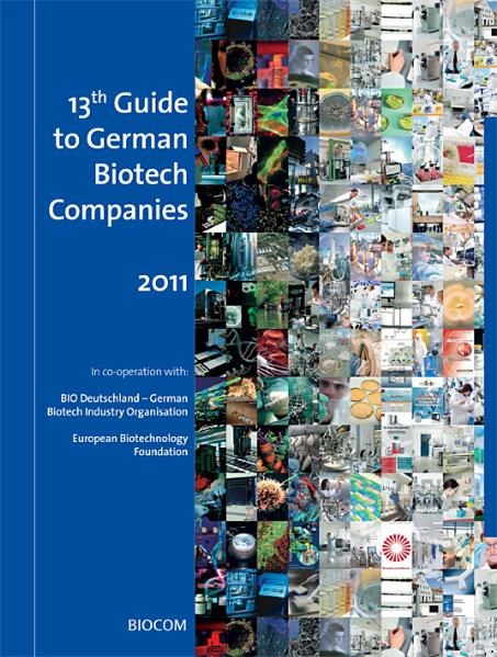 13th Guide to German Biotech Companies 2011 - 