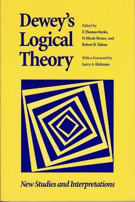 Dewey's Logical Theory - 