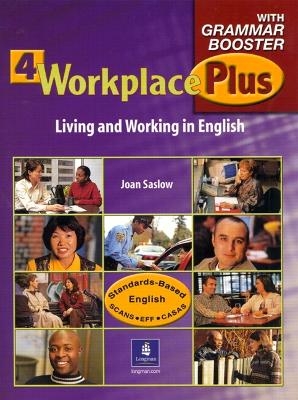 WORKPLACE PLUS 4               AUDIO CDS (4)     TX 193171 - Joan Saslow, Tim Collins