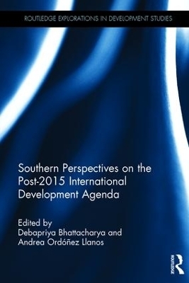 Southern Perspectives on the Post-2015 International Development Agenda - 