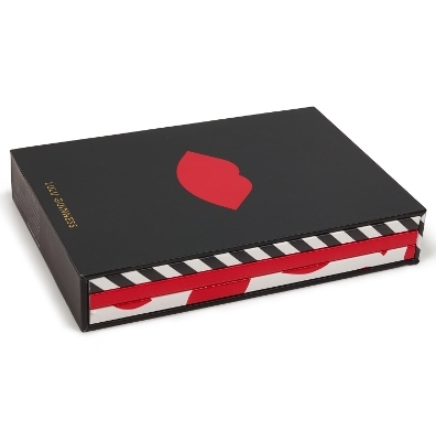 Lulu Guinness: Set of 3 A6 Paperback Notebooks - Lulu Guinness