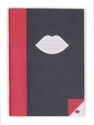 Lulu Guinness: A5 Customisable Notebook - Lulu Guinness