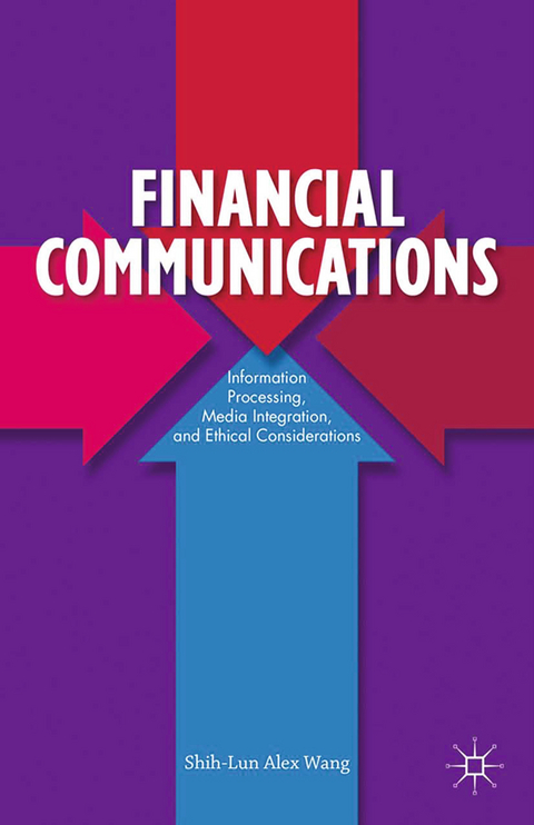 Financial Communications - S. Wang