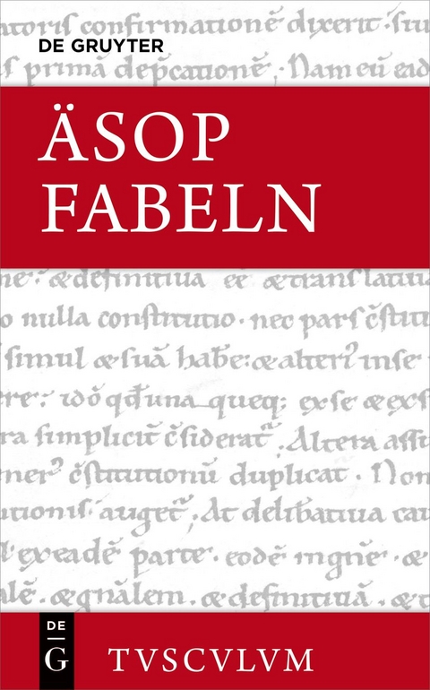 Fabeln -  Äsop