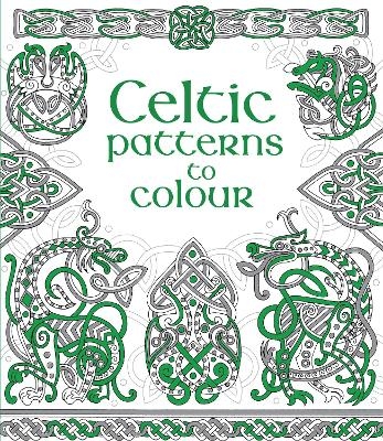 Celtic Patterns to Colour - Struan Reid