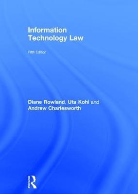 Information Technology Law - 