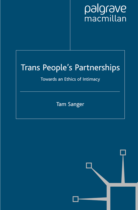 Trans People’s Partnerships - Tam Sanger