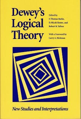 Dewey's Logical Theory - 