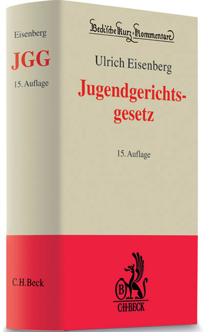 Jugendgerichtsgesetz - Ulrich Eisenberg