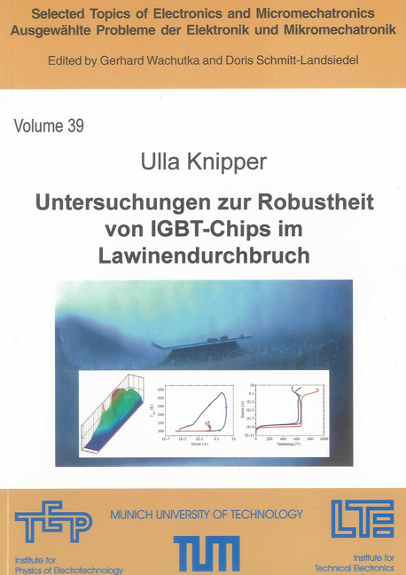 Untersuchungen zur Robustheit von IGBT-Chips im Lawinendurchbruch - Ulla Knipper