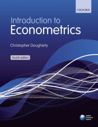 Introduction to Econometrics - Christopher Dougherty