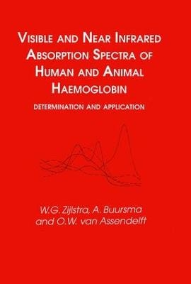 Visible and Near Infrared Absorption Spectra of Human and Animal Haemoglobin determination and application - 