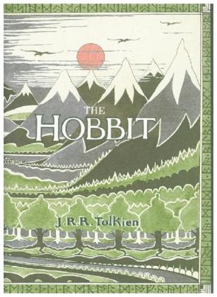 The Hobbit: Pocket Hardback - J. R. R. Tolkien
