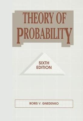 Theory of Probability - Boris V. Gnedenko