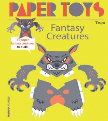 Paper Toys - Fantasy Creatures -  Tougui