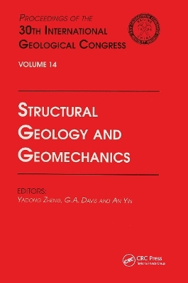 Structural Geology and Geomechanics - 