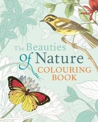 The Beauties of Nature Colouring - Hinkler Pty Ltd