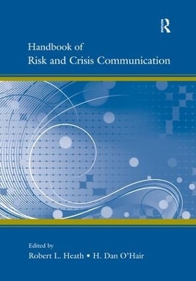 Handbook of Risk and Crisis Communication - 
