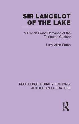 Sir Lancelot of the Lake - 