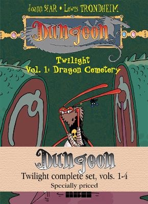 Dungeon: Twilight Complete Set Vols. 1-4 - Lewis Trondheim, Joann Sfar