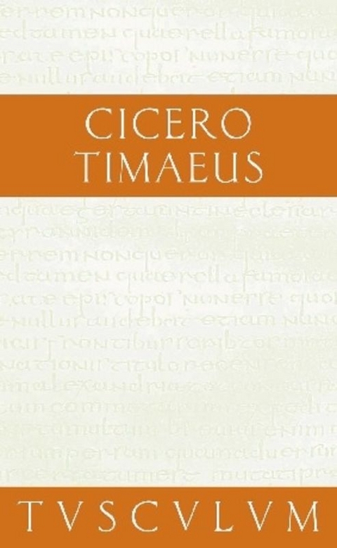 Timaeus -  Cicero