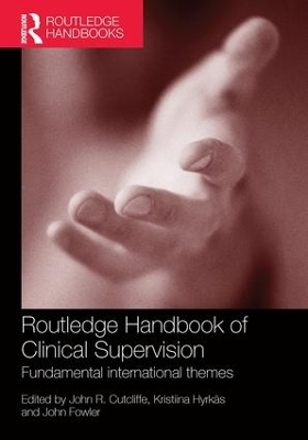 Routledge Handbook of Clinical Supervision - 