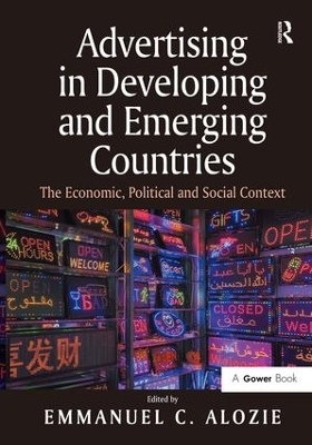 Advertising in Developing and Emerging Countries - 