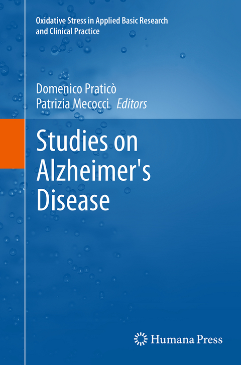 Studies on Alzheimer's Disease - 